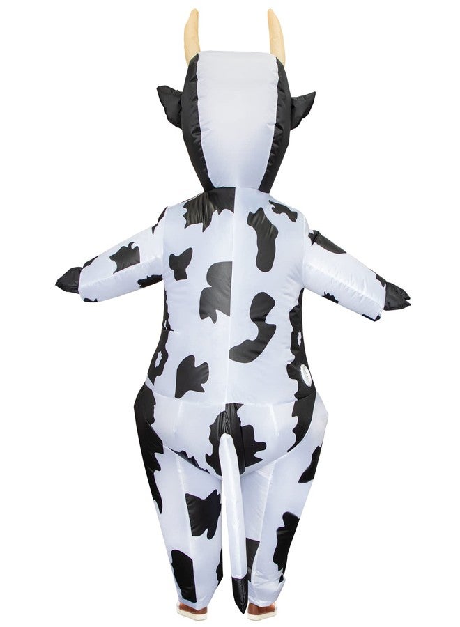 Stegosaurus Inflatable Cow Costume Kids, Halloween Blow Up Costumes for Kid Funny Cow Suit for Boys & Girls Cosplay Party - Image 2